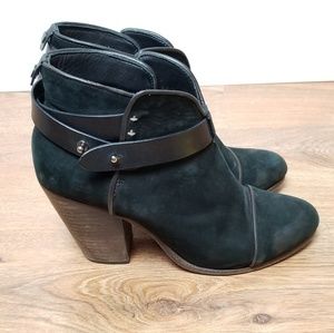 Black rag & bone Harlow Boots
